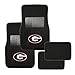 Pilot Alumni Group FM-930 Universal Fit Four Piece Floor Mat Set (Collegiate Georgia Bulldogs)