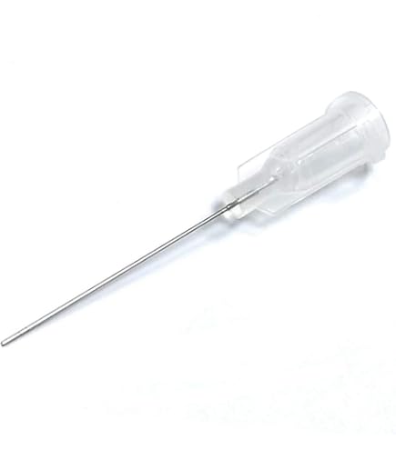 100 Aiguilles à Embout Mousse 23G 2 Pouces Avec Raccord Lure Lock - Neuf Par Uxcell