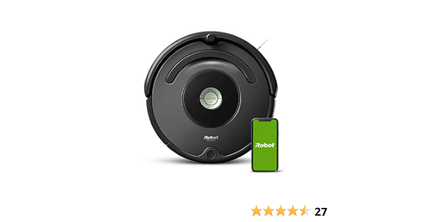 iRobot Roomba 676 WiFi Connected Robot 