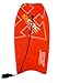 California Board Company Switch Bodyboard (36-Inch, Orange/White)