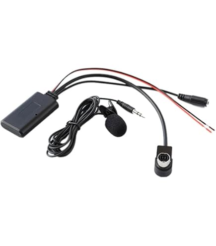 Adaptateur Bluetooth Voiture AUX Pour Alpine CDE-8209 IDA-X301 - Kit Sans Fil