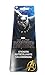 Black Panther Childrens Party Favors - 12 Black Panther Plastic Favor Cups & 12 Sheets of Black Panther Licensed Stickers