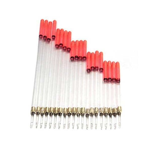 CY-Buity-Clear-Red-Black-New-20Pcs-Practical-Waggler-Floats-Floating-Rod-Carp-Fishing-Tackle-Accessories CY-Buity-Clear-Red-Black-New-20Pcs-Practical-Waggler-Floats-Floating-Rod-Carp-Fishing-Tackle-Accessories