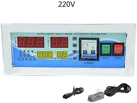 Amelly Controller Temperature Egg Hatcher XM-18E Multifunction Humidity Incubator Automatic Incubator Egg Hatcher