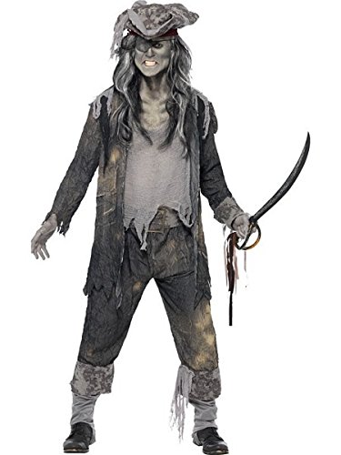 Smiffyscostumes Ghost Ship Ghoul Costume