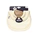 Tommee Tippee Closer to Nature Milk Feeding Bib, Cream, Small