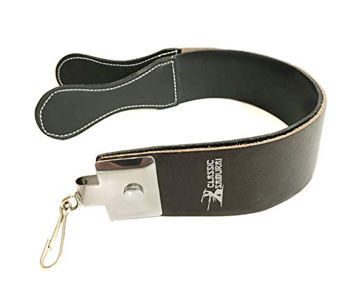 ST-101 Classic Samurai Professional Leather Barber Razor Str
