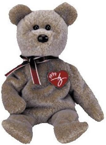 beanie baby 2001 signature bear