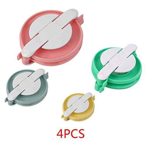 ABS Plastic 4 Sizes Pompom Maker Fluff Ball Weaver Needle DIY Craft Knitting Handmade Loom Wool Tool MuLuo - Thumbnail 4