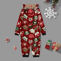 Christmas Pajamas for Family Pjs Matching Sets for