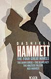 Front cover for the book The Maltese Falcon by Dashiell Hammett