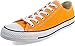 Converse Unisex-Adult Chuck Taylor All Star Seasonal Canvas Low Top Sneaker, Orange ray, 9 M US