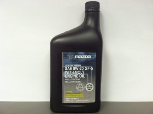 Mazda engine oil