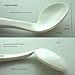 SENIOR ICARE Adaptive Utensils - Right Handed Angled Spoon - Curved Eating Cutlery for Elderly - Self-Feeding, Easy Eating - Japan Design