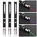 Green Purple Red Pet Lighting Pointer Pen Toy for Cats and Dogs(3pcs)
