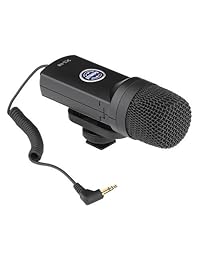 Senal SCS-98 DSLR cámara de vídeo de micrófono estéreo