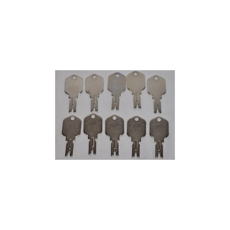 number 1430 Clark Yale Daewoo Hyster Gradall JLG Forklift Key by Ilco