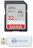 SanDisk 32GB SDHC SD Ultra Memory Card Works with