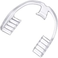 Mouth Guards for Teeth Grinding,4pcs Dental Night Protector for Bruxism Clenching,Tmj,Snoring,No Color Additive,Custom Fit