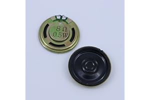 CEKASO 2Pcs Replacement Inner Speaker Loudspeaker for Nintendo Game Boy Color/Advance GBA/GBC Game Console Repair Part