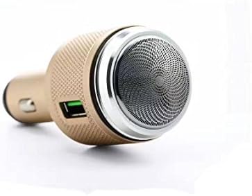 SHELLMIMI Car Charger Quick 3.0 USB Port For iPhone 8, 8 plus, 7, 7 Plus, 6/6s, 6 Plus/6s Plus, Galaxy S8 S7 S6 Edge, Note 8 4, LG G6 G5 V10 V20, HTC,Nexus 5X 6P Champagne