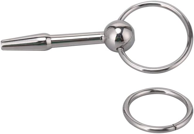GLUSa Male Stainless Steel UrĂȘthra ChĂĄstity Cat`hĂȘter Sounding Toys PĂȘn`is Plug Ur`ĂȘthral Sound Dilat`or Rods Jeans
