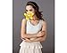 BONAMART® TM Brown NEW ARRIVAL Girl Women Handcraft Cloth With teeth Waves Hair Hairband Hair Band Headband Accessories