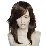 Namecute Blonde Synthetic Wigs Long Straight Hair Ombre Wig Heat Resistant Wig+Free Wig Cap