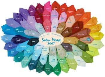 Colored Tissue Paper 480 Sheets 1 color per ream: Turquois Blue