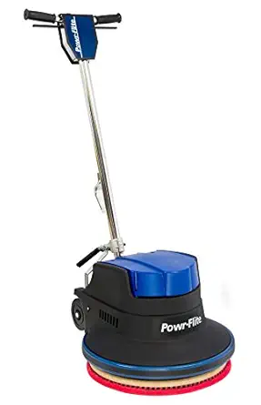 Powr-Flite NM202 Dual Speed Millennium Edition Floor Machine, 175/320 RPM, 20", 49" Height, 19" Length