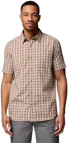 Columbia Men's Silver Ridge Utility Lite Novelty Short Sleeve