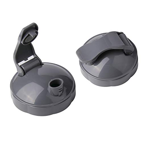 Pack of 3 NutriBullet Flip Top To-Go Lid juicer accessories & Replacement Parts for 600w and Pro 900w Blender