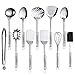 Maphyton Cooking Utensil Set, 11 PCS Stainless Steel Kitchen Utensil Set, Nonstick Kitchen Gadgets Cookware Set with Spatula