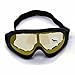 FREEHAWK® Adjustable UV Protective Outdoor Glasses Motorcycle Goggles Dust-proof Protective Combat Goggles Military Sunglasses Outdoor Tactical Goggles to Prevent Particulates in Yellow