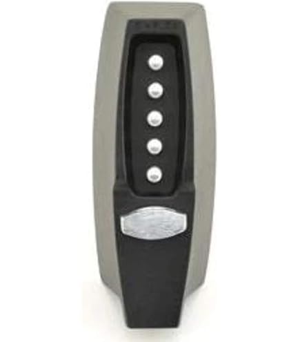 Kaba Simplex 7100 Series Metal Mechanical Pushbutton Auxiliary