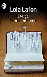 De ça je me console