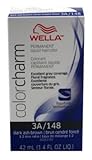 Wella Color Charm Liquid #0148/3A Dark Ash Brown (41ml) (3 Pack)