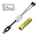 Combo: Nitecore LC10 Portable Magnetic Outdoor USB Battery Charger w/NL1835 3500mAh 18650 Rechargeable Battery +Free Eco-Sensa Battery Case