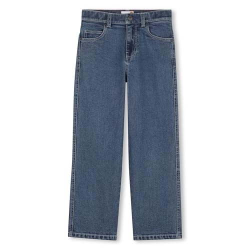 Timberland Pantaloni Denim Bambino, Blu, 16 Anni