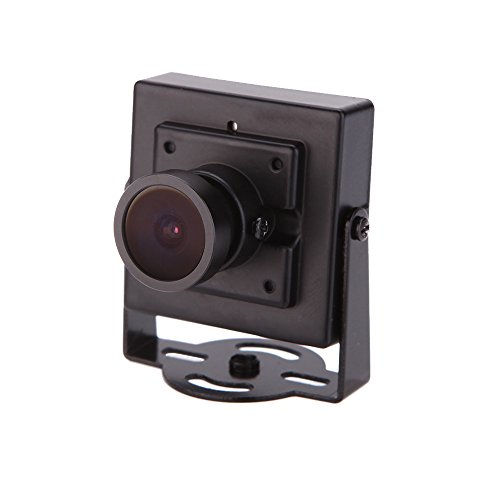 GoolRC Mini HD 700TVL 1/3" CMOS 2.1mm Wide Angle Lens CCTV Security FPV Color Camera NTSC System