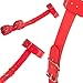 Demarkt Bondage Slave Neck Collar and Handcuff Behind The Back Arm Binding Romance BDSM Flirting Sex Toy Sensuality Products for Female Red