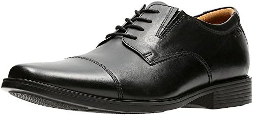 Clarks Dress Shoes Becken Plain Oxford Mens Size 11 Black Leather Formal Comfort Amazon.com | Clarks Men main image 4
