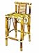RAM Gameroom Products 28-Inch Bamboo Tiki Bar Stools (Set of 2)