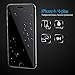 IPhone six Tempered Glass Screen Protector IPhone six plus Tempered Glass Screen Protector Ultra Slim Thin Clear Anti scratch Anti Fingerprint Oil Resistance Nine H Hardness Curved Film Pack of two