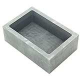 Graphite Ingot Mold, Melting Casting Mould, Silver