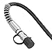 Carbyne Grease Gun - Lever Handle, 8000 PSI, Heavy Duty Professional Quality, Includes 18 inch Flex Hose and 6 inch Rigid Extension, 3-Way Loading • from a Family-Run Tool Company Based in The U.S.A.