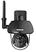 Motorola FOCUS73-B Wi-Fi HD Outdoor Home Monitoring Camera with Remote Pan, Tilt & Zoom (Black)