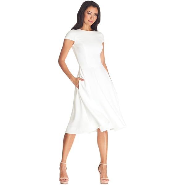 Amazon.com: Vince Women's Pleated Dbl V-Neck Dress : Clothing, Shoes &  Jewelry
