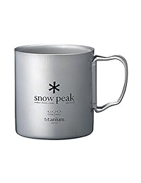 Snow Peak 600 de doble pared taza