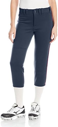 Women's Belted Piped Softball Pant